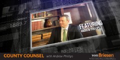 WCA & von Briesen & Roper Unveil “County Counsel with Andy Phillips”