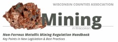 Nonferrous Metallic Mining Regulation Handbook: Sample Ordinance Released