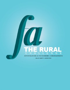 WCA’s Forward Analytics Releases “The Rural Challenge: Depopulation and Its Economic Consequences”