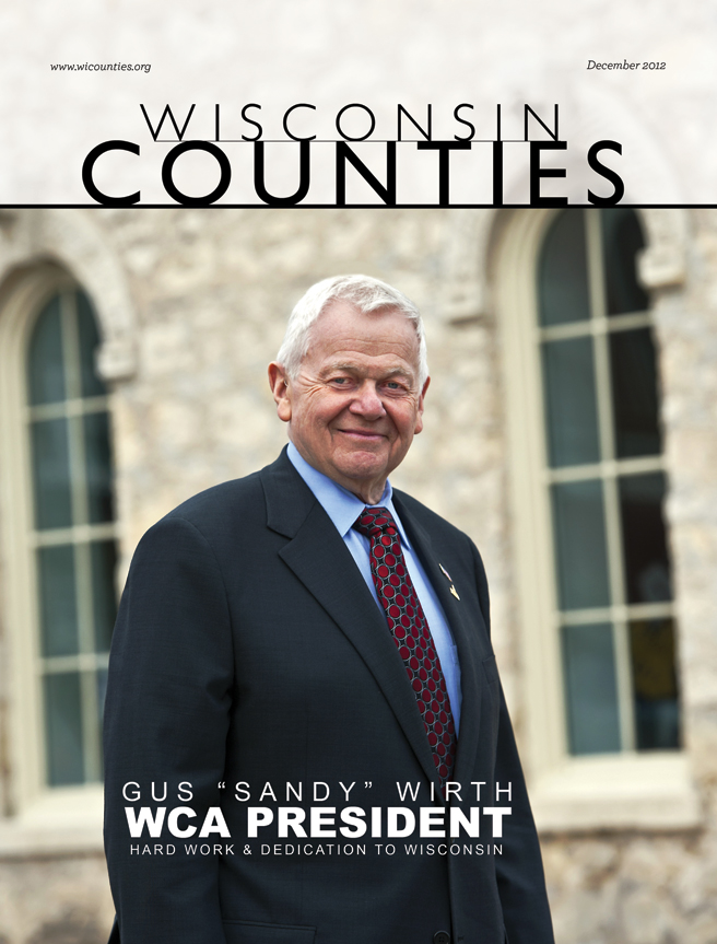 December 2012 – WCA President Gus “Sandy” Wirth