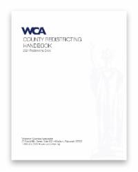 WCA’s County Decennial Redistricting Handbook & Other Redistricting Resources
