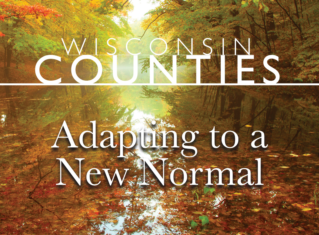 October Wisconsin Counties Adapting to a New NormalCounty Government