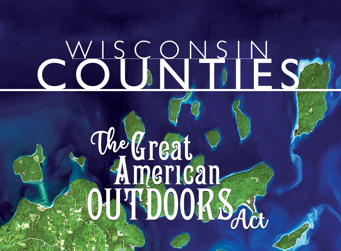 November Wisconsin Counties: The Great American Outdoors Act