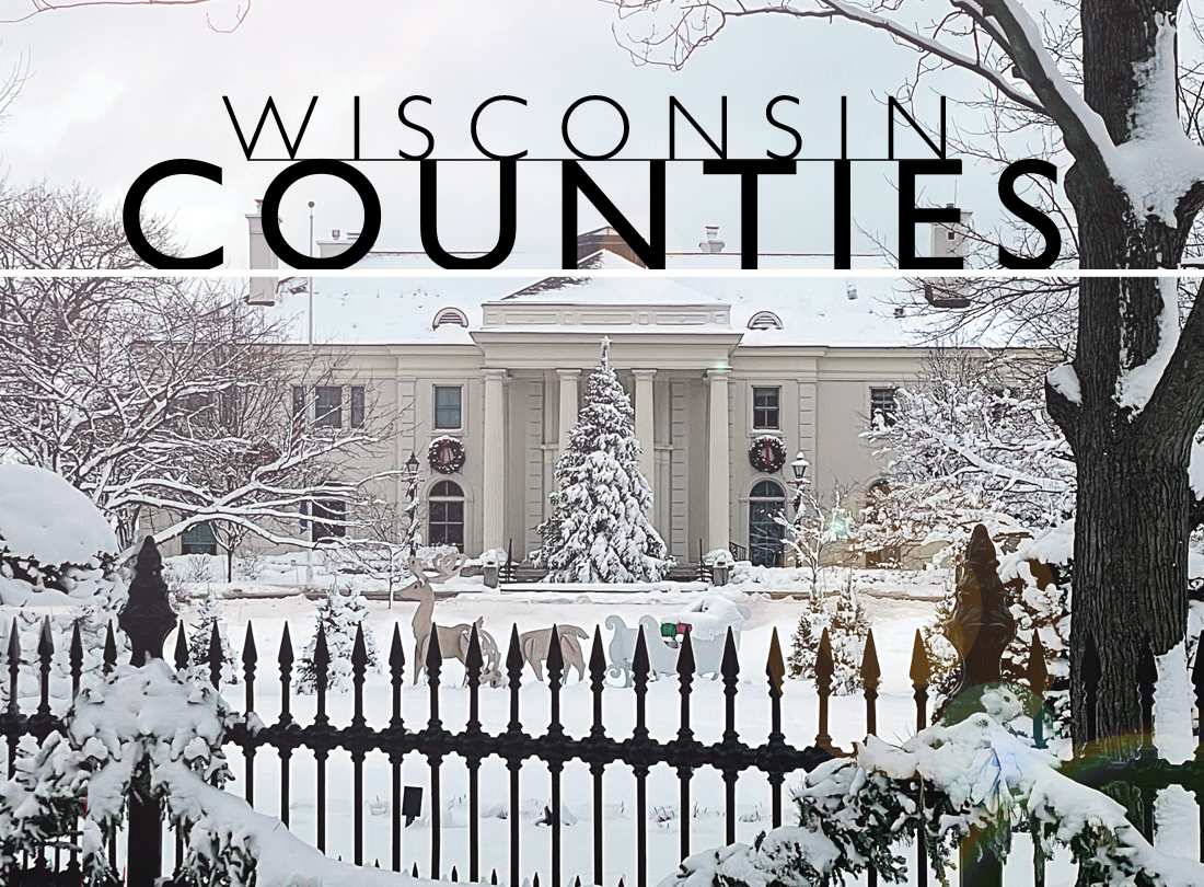 January Wisconsin Counties: The Executive Residence-100 Years After Breaking Ground
