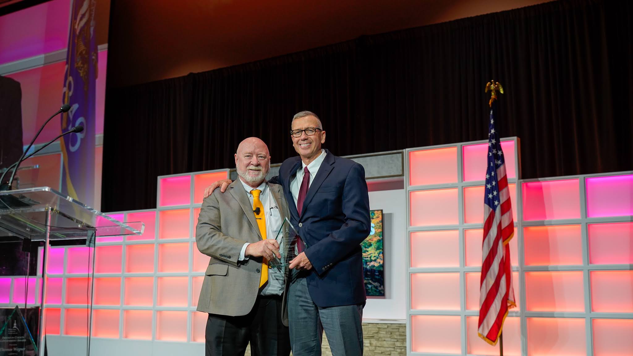 League of Wisconsin Municipalities Witynski Named 2022 WCA Friend of County Government