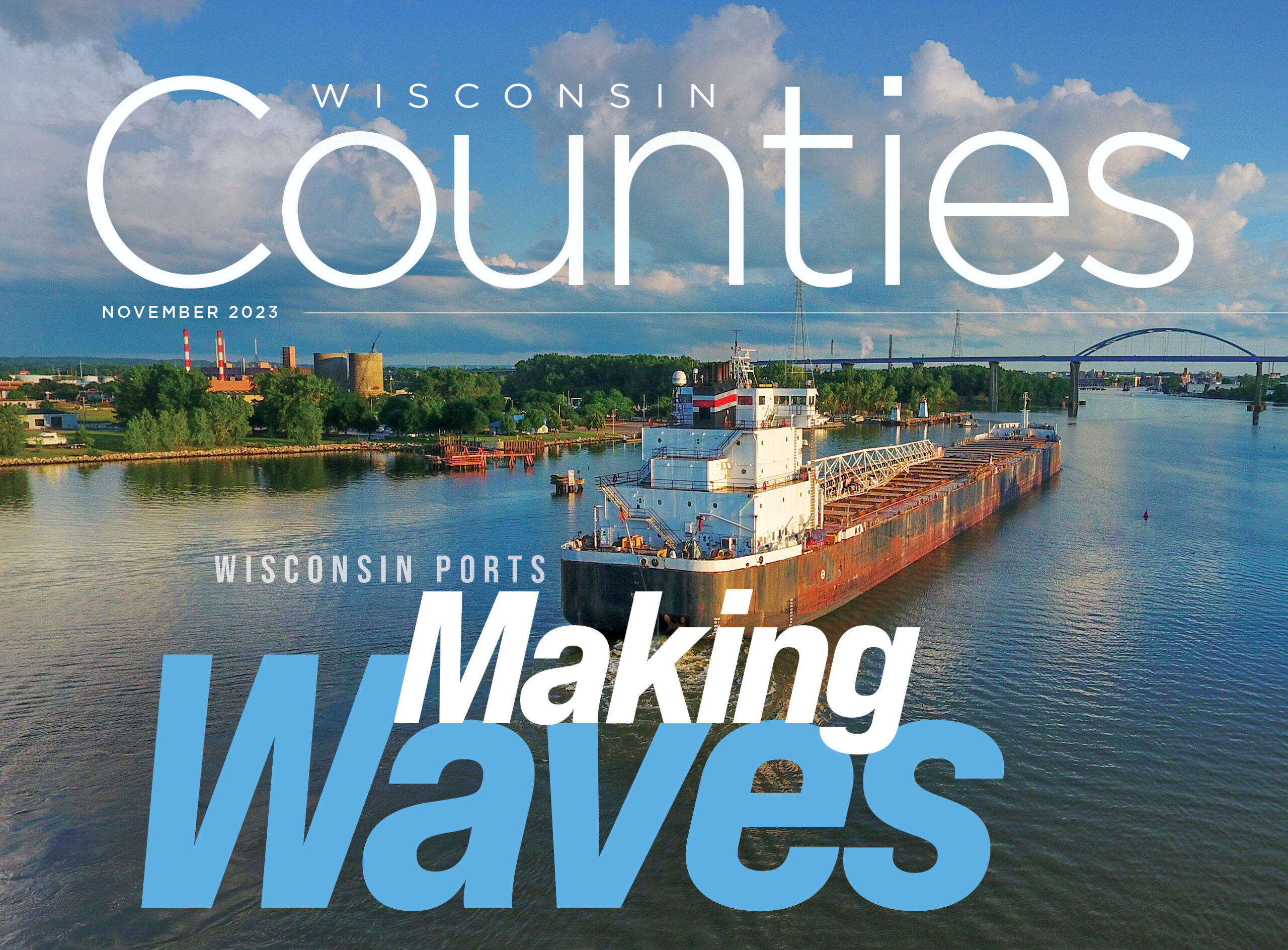 Wisconsin Ports Making Waves