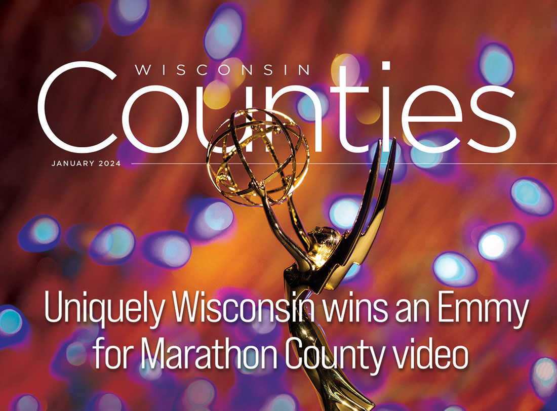 Uniquely Wisconsin Wins an Emmy for Marathon County Video