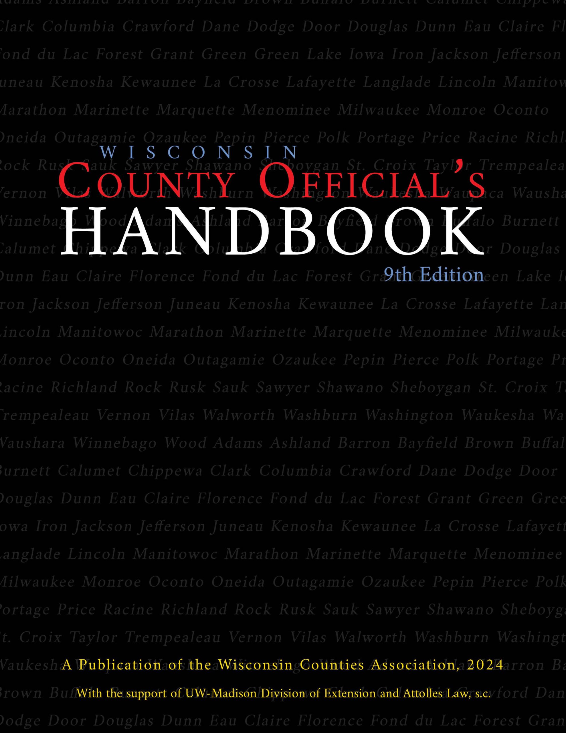 2024 County Officials Handbook