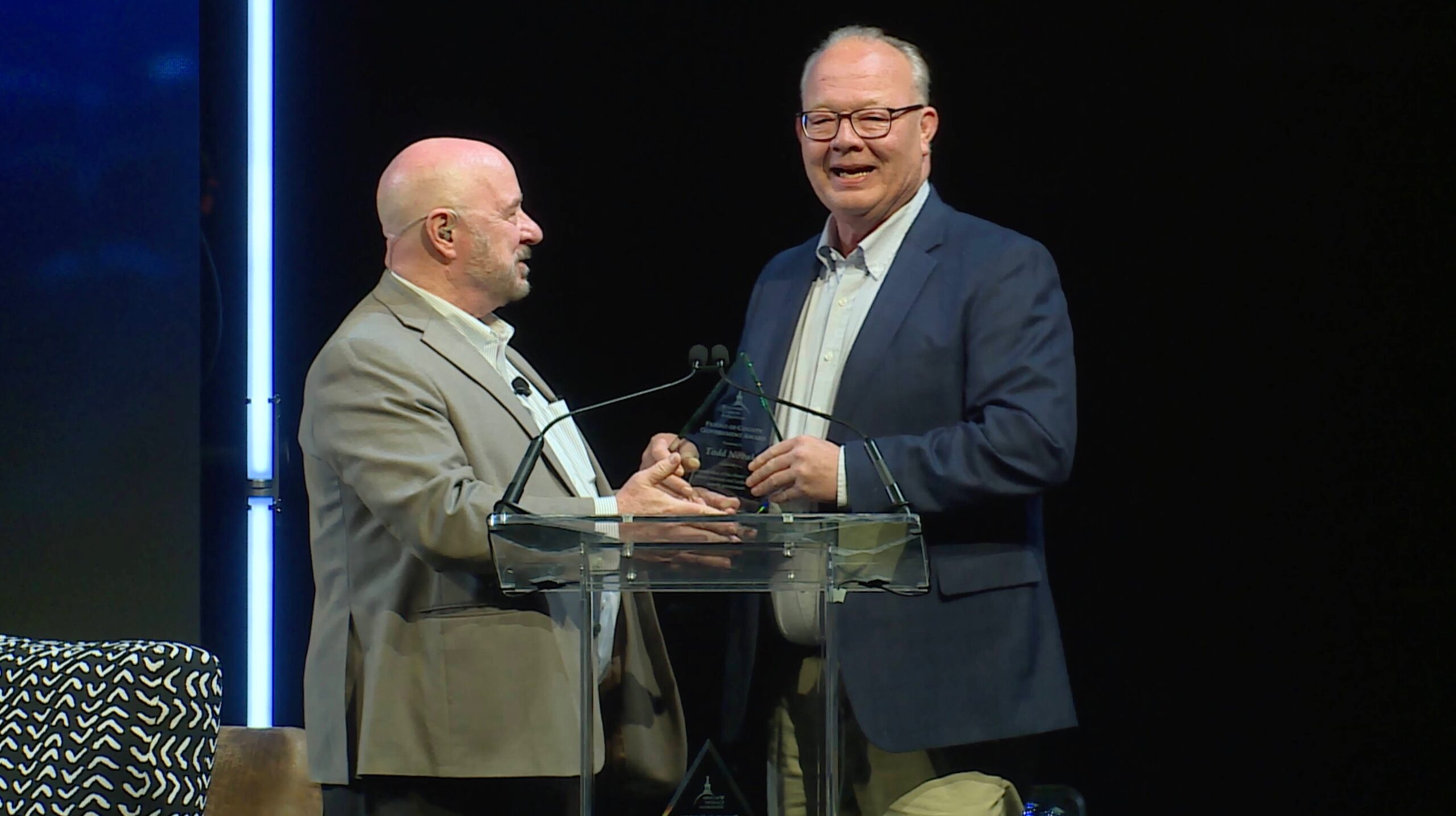 Representative Todd Novak Named 2025 WCA Friend of County Government