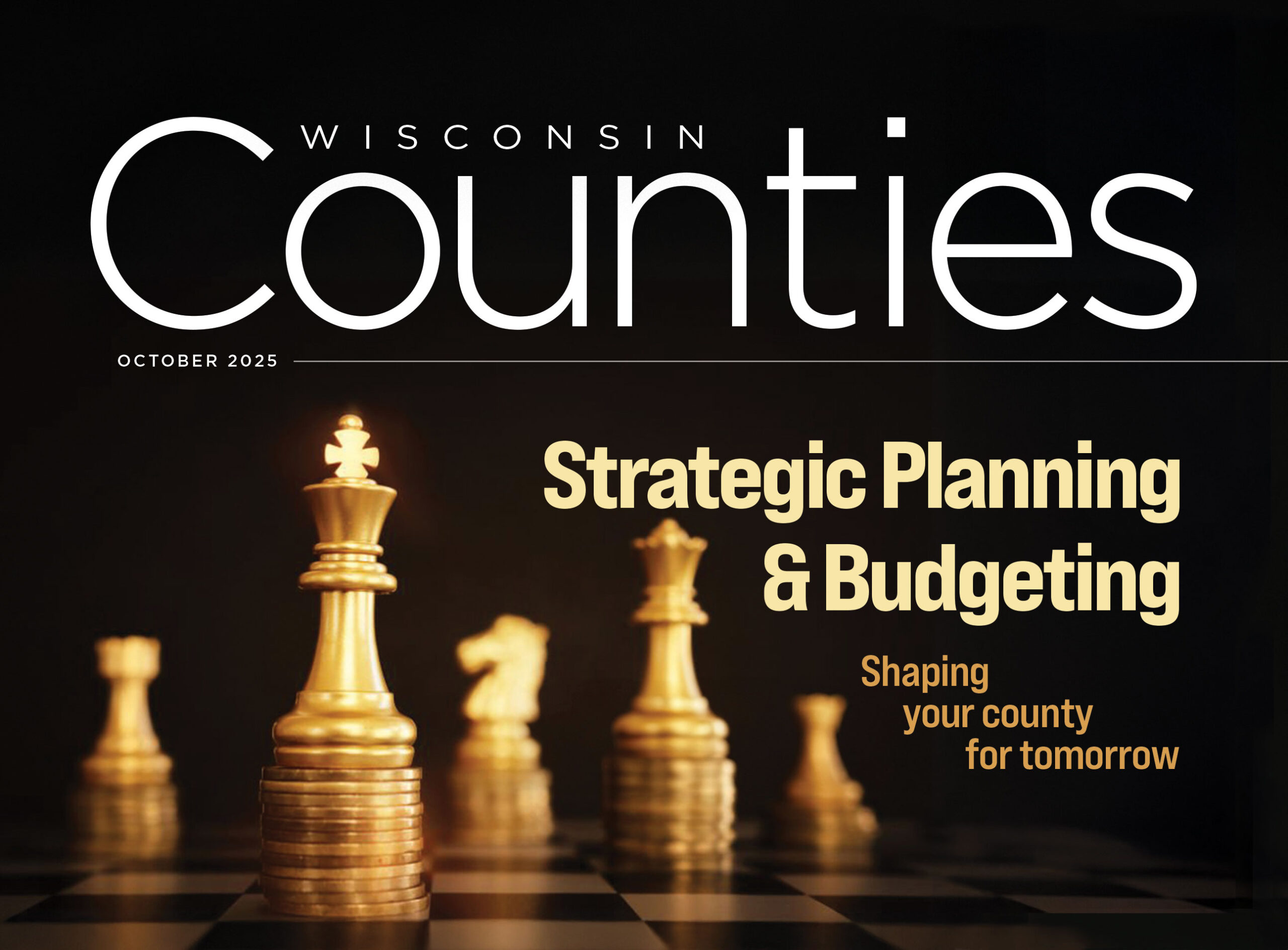 Strategic Planning & Budgeting: Shaping Your County for Tomorrow
