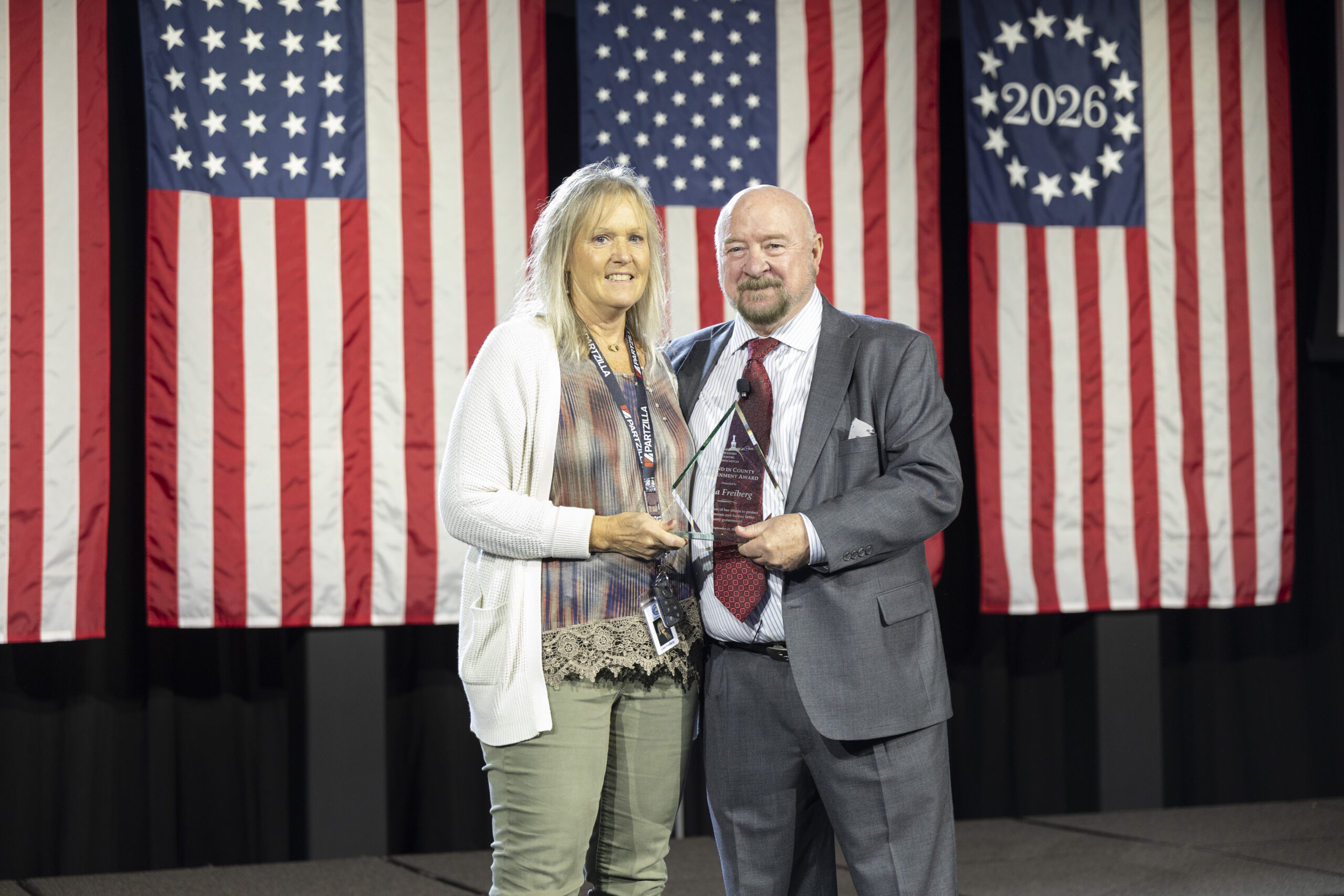 Fond du Lac County Clerk Lisa Freiberg Named 2026 WCA Friend in County Government